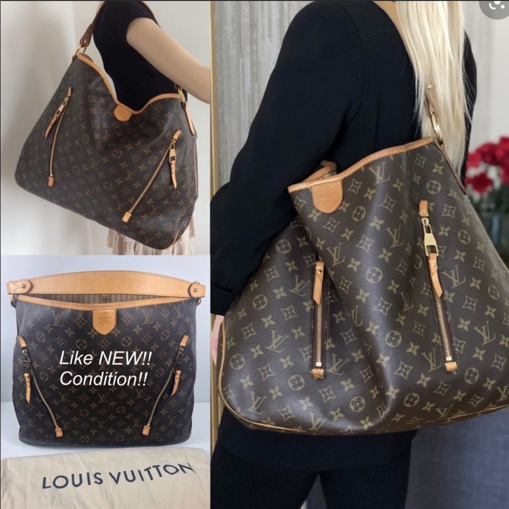 💎 HUGE 💎 XL DISCONTINUED RARE HOBO DELIGHTFUL GM EXTRA LARGE BAG